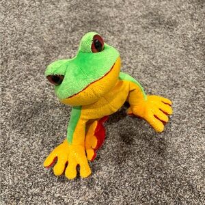 Webkinz Frog Plush
